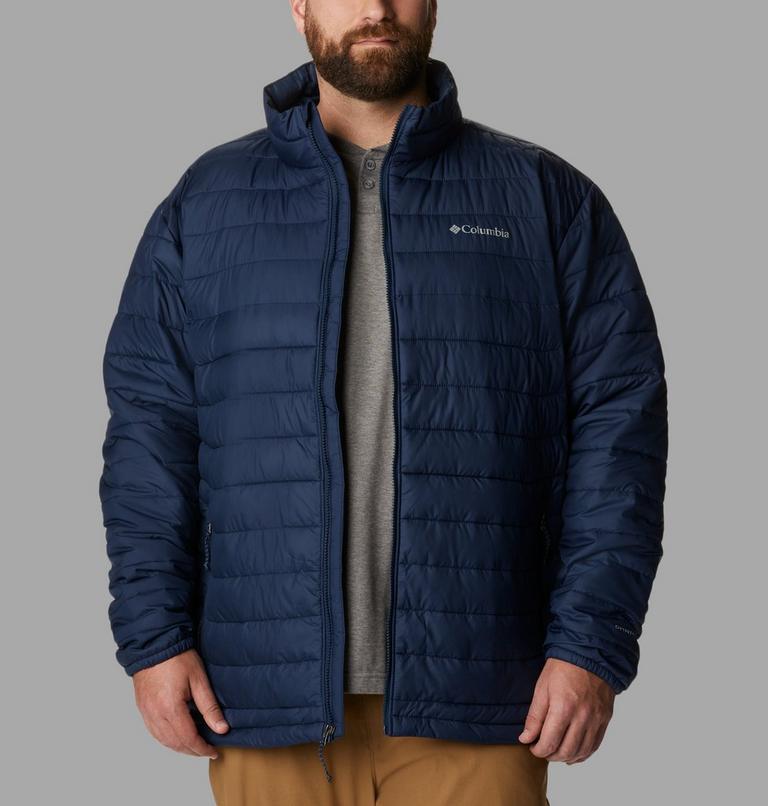 Men&rsquo;s Powder Lite II Insulated Jacket - Extended Size, Color: Collegiate Navy, image 9