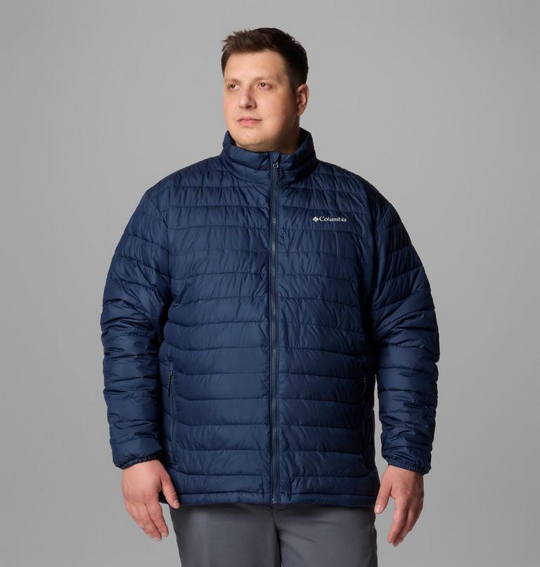 Men&rsquo;s Powder Lite II Insulated Jacket - Extended Size, Color: Collegiate Navy, image 1