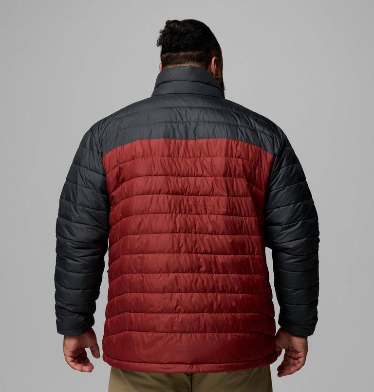 Powder Lite II Jacket, Color: Red Oxide, Shark, image 3