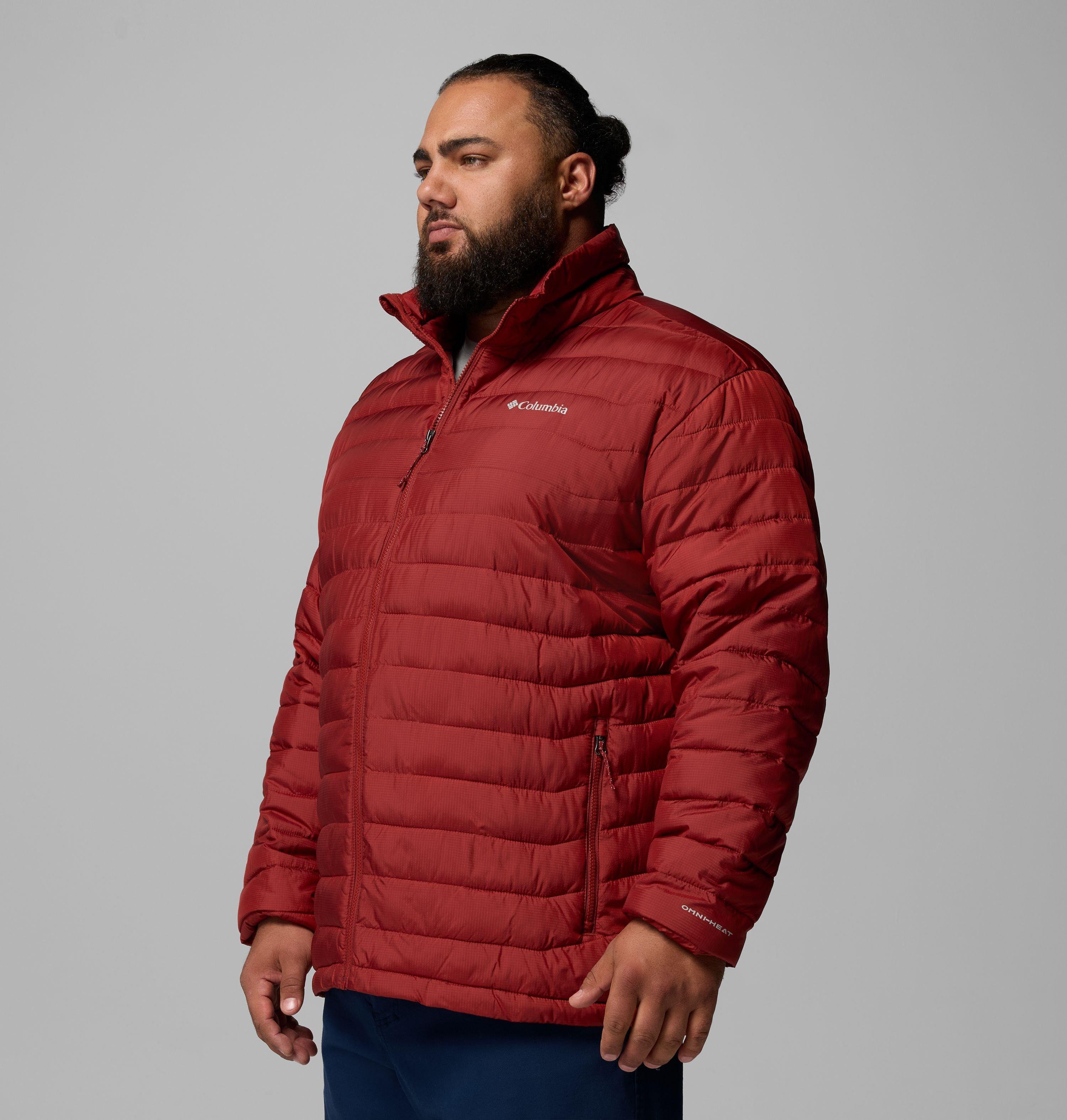 Men's Powder Lite II Jacket - Big | 633 | 3X 4