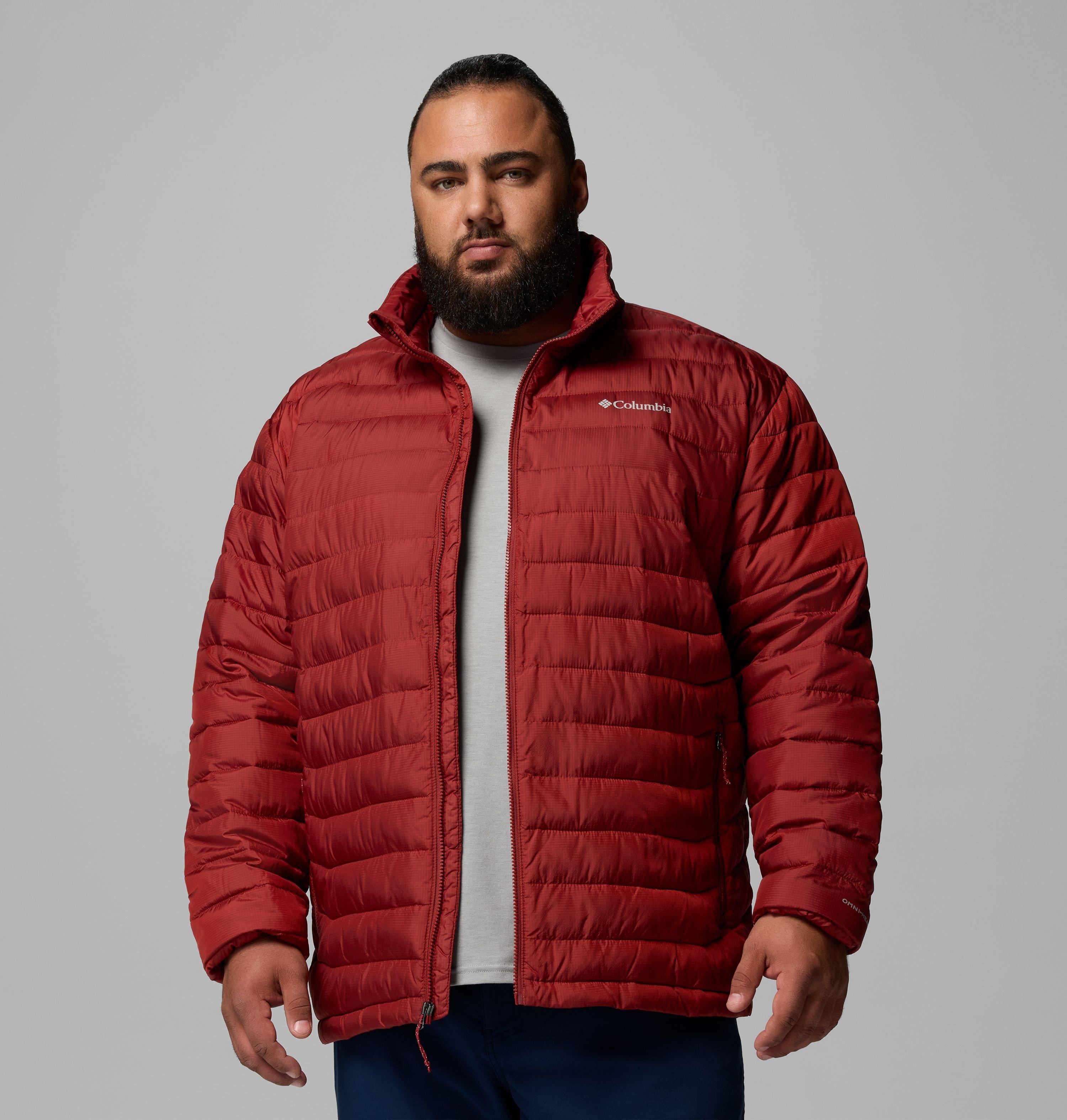 Men's Powder Lite II Jacket - Big | 633 | 3X 5