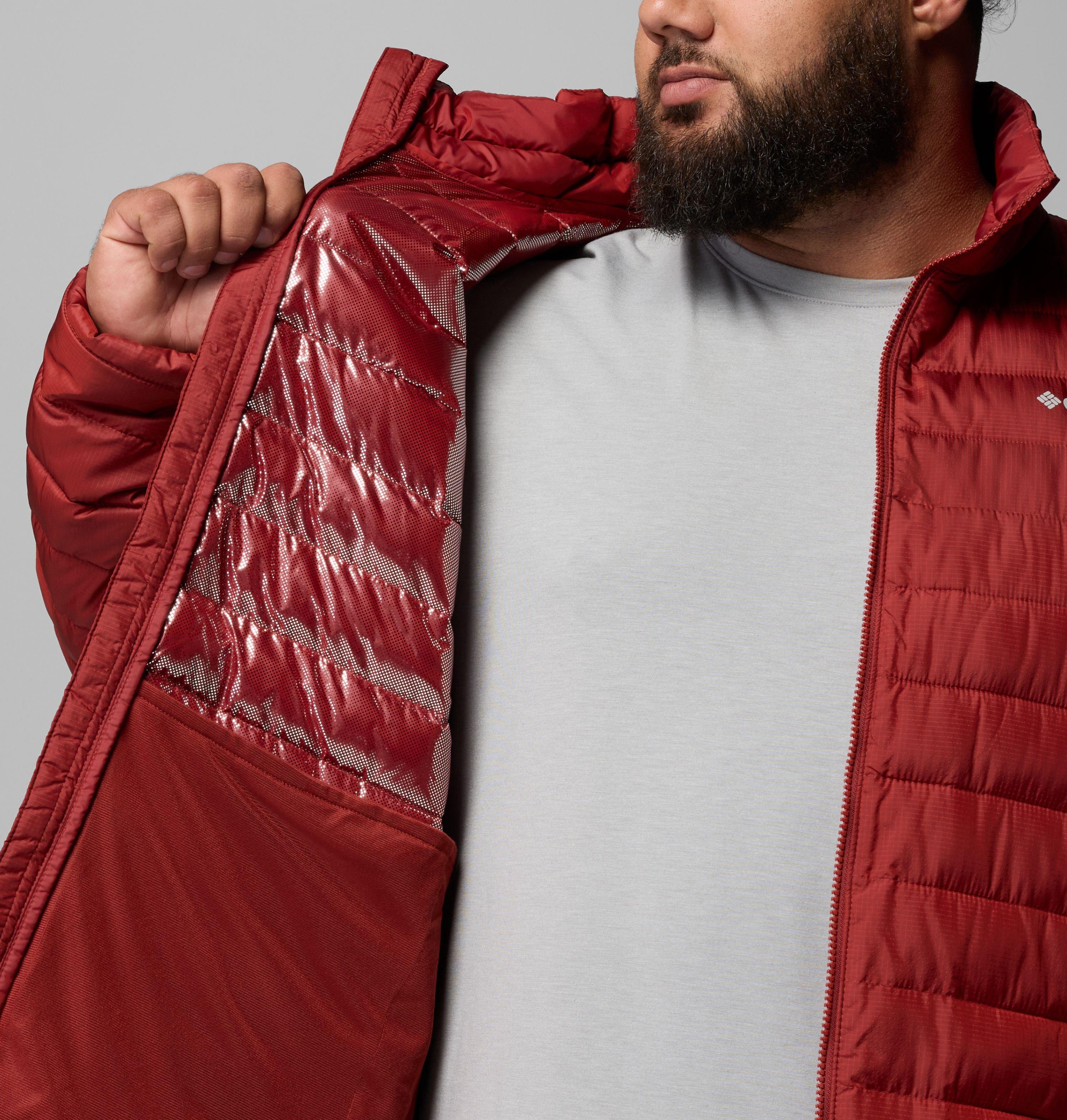 Men's Powder Lite II Jacket - Big | 633 | 3X 6