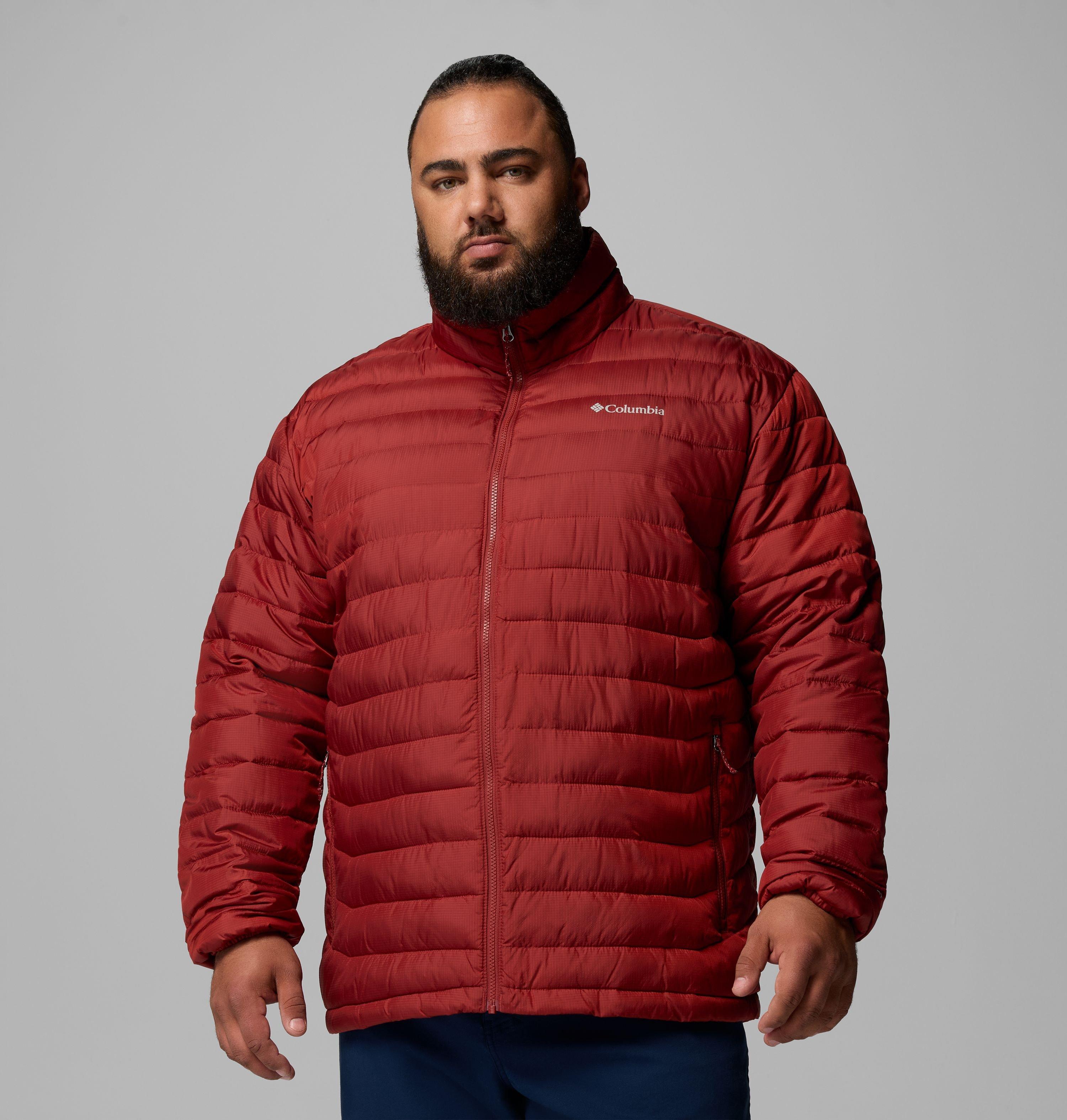 Men's Powder Lite II Jacket - Big | Columbia