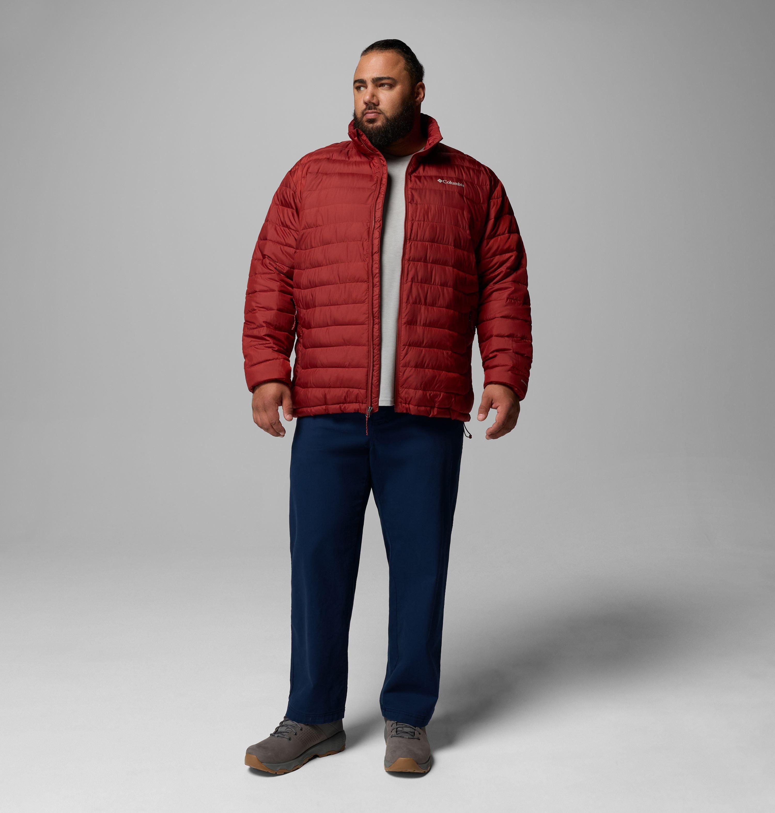 Men's Powder Lite II Jacket - Big | 633 | 3X 2