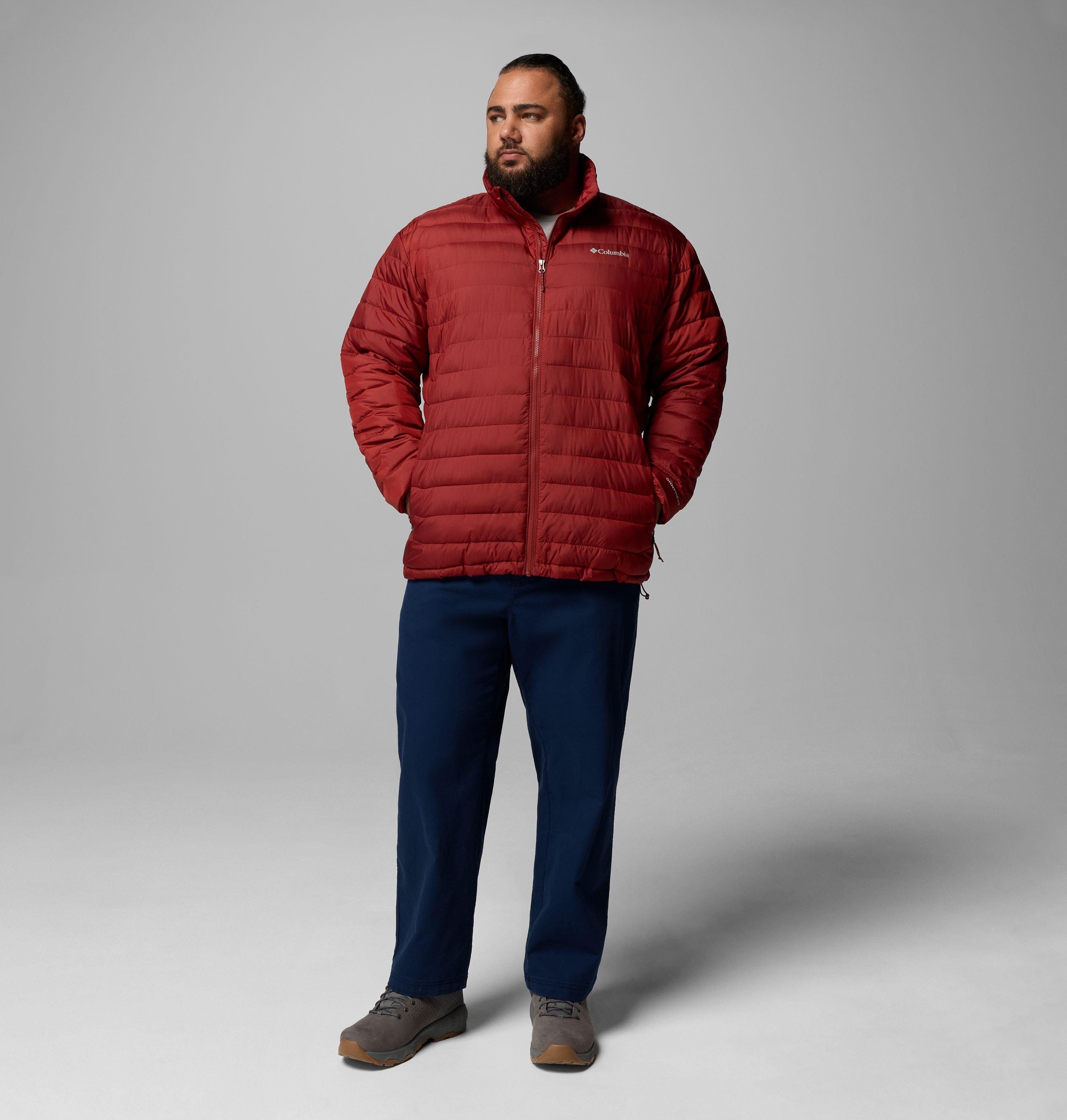 Men's Powder Lite II Jacket - Big | 633 | 3X 9