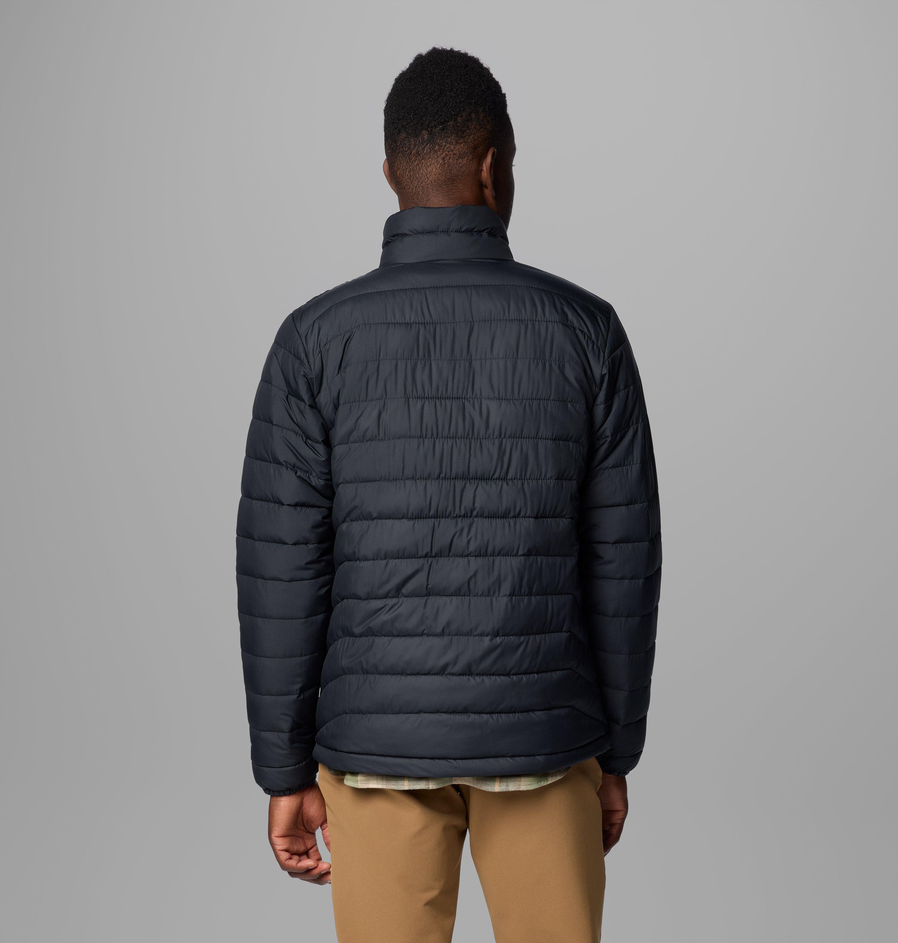Manteau Powder Lite II pour homme – Grandes tailles 2
