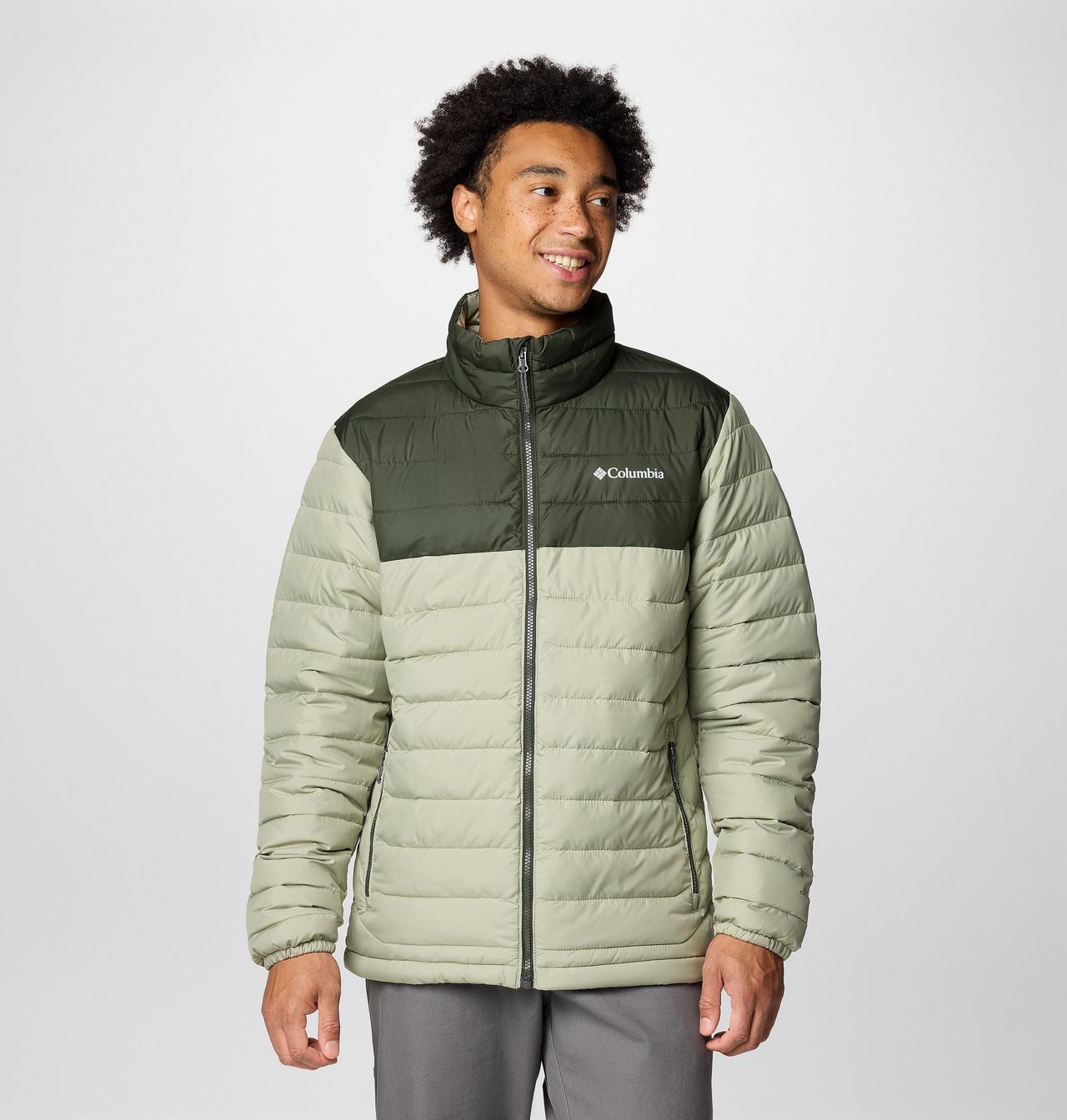 Manteau Powder Lite™ II pour hommes – Grandes tailles 1