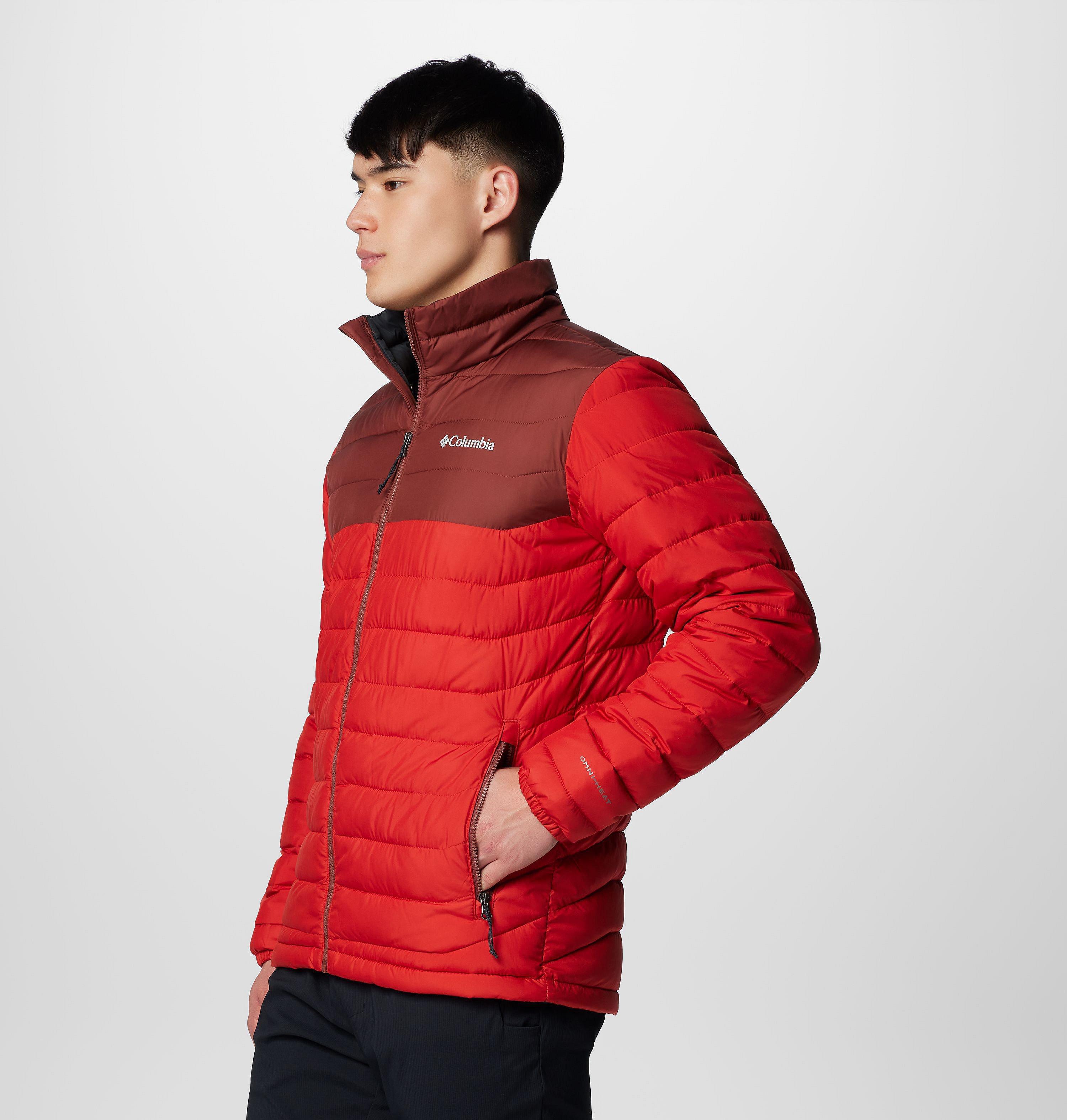 Manteau Powder Lite II pour homme – Grandes tailles 5