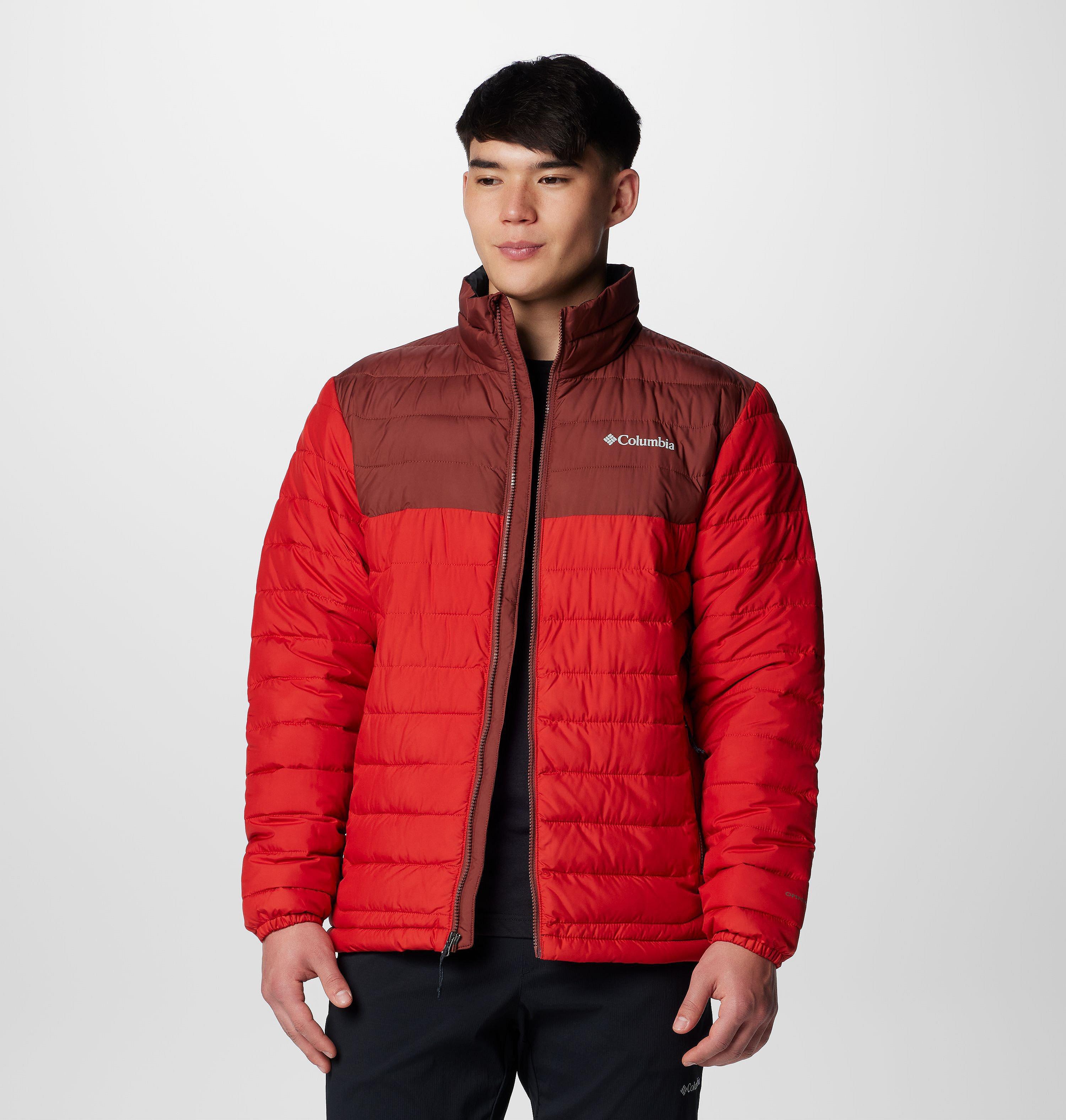 Manteau Powder Lite II pour homme – Grandes tailles 12