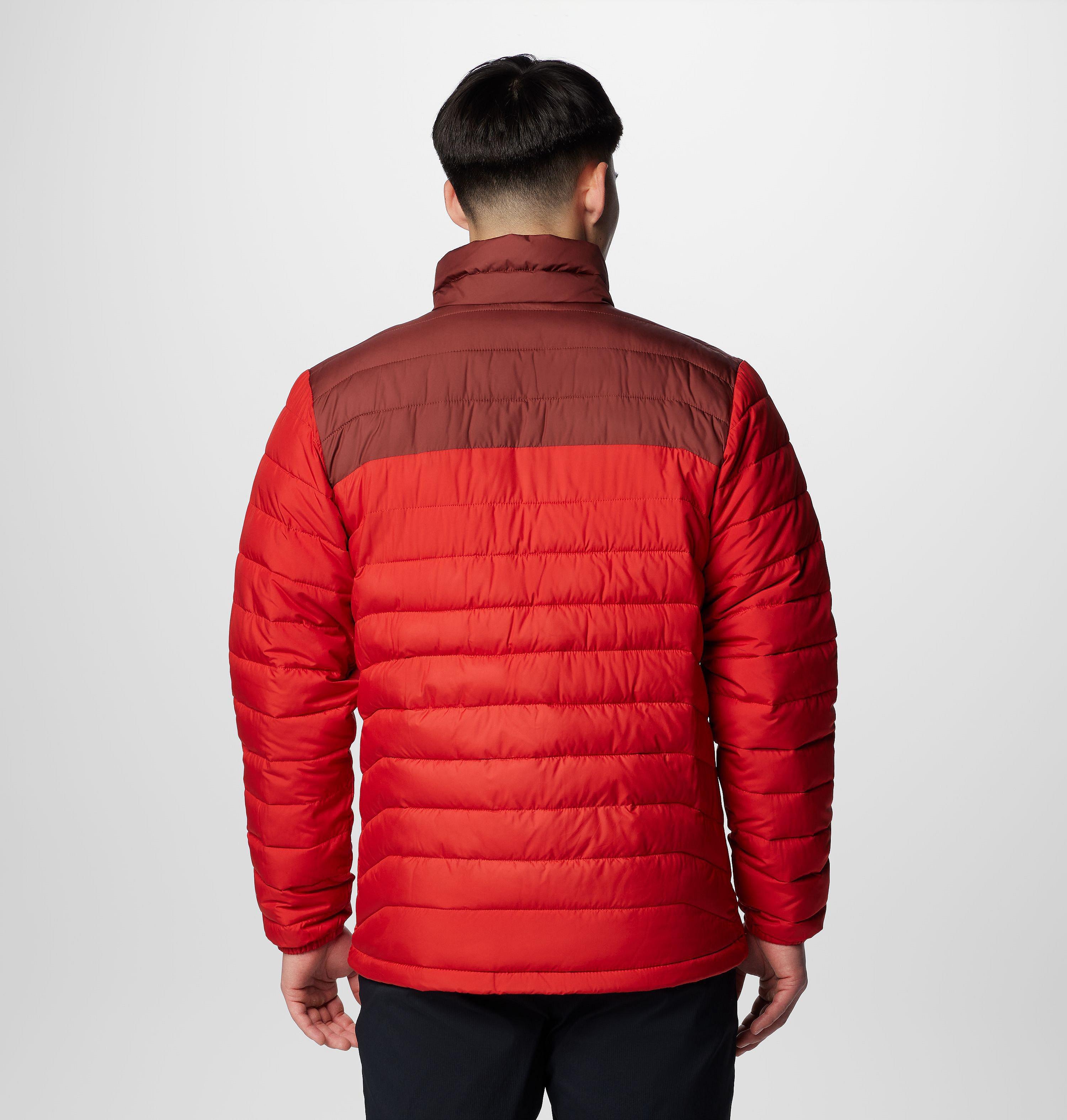 Manteau Powder Lite II pour homme – Grandes tailles 3