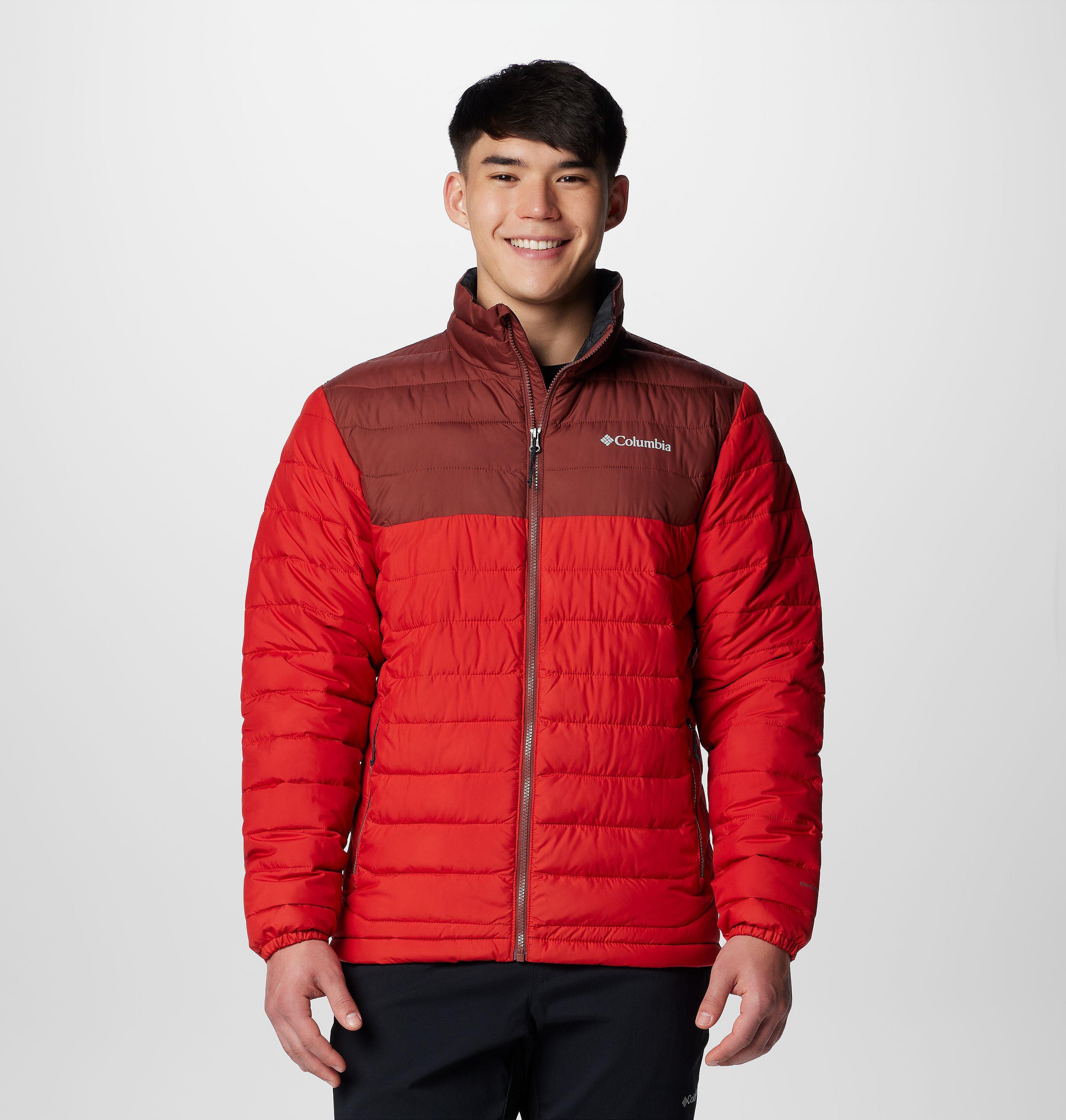 Manteau Powder Lite II pour homme – Grandes tailles 1