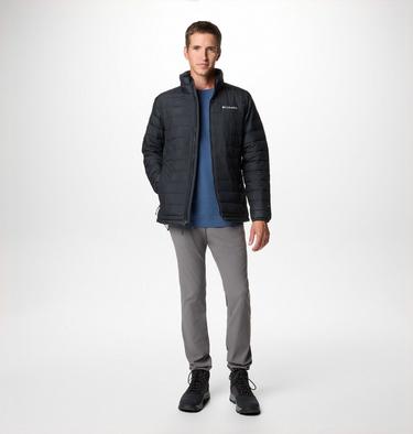 Veste Isolée Powder Lite II Homme, Color: Black, image 19