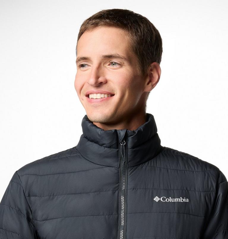 Men’s Powder Lite II Insulated Jacket, Color: Black, image 5