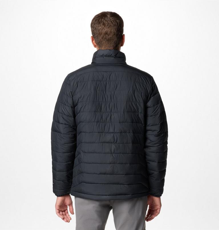 Men’s Powder Lite II Insulated Jacket, Color: Black, image 2