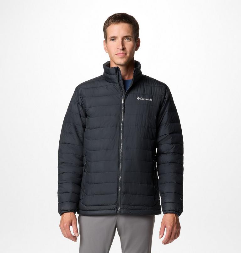 Men’s Powder Lite II Insulated Jacket, Color: Black, image 1