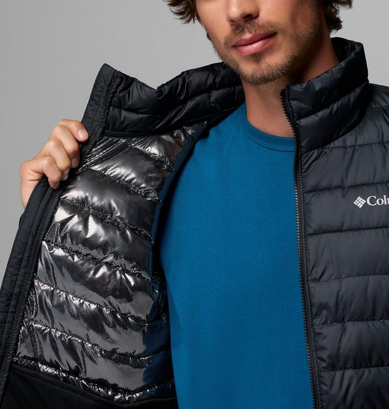 Powder Lite II Jacket, Color: Black Ripstop, image 6