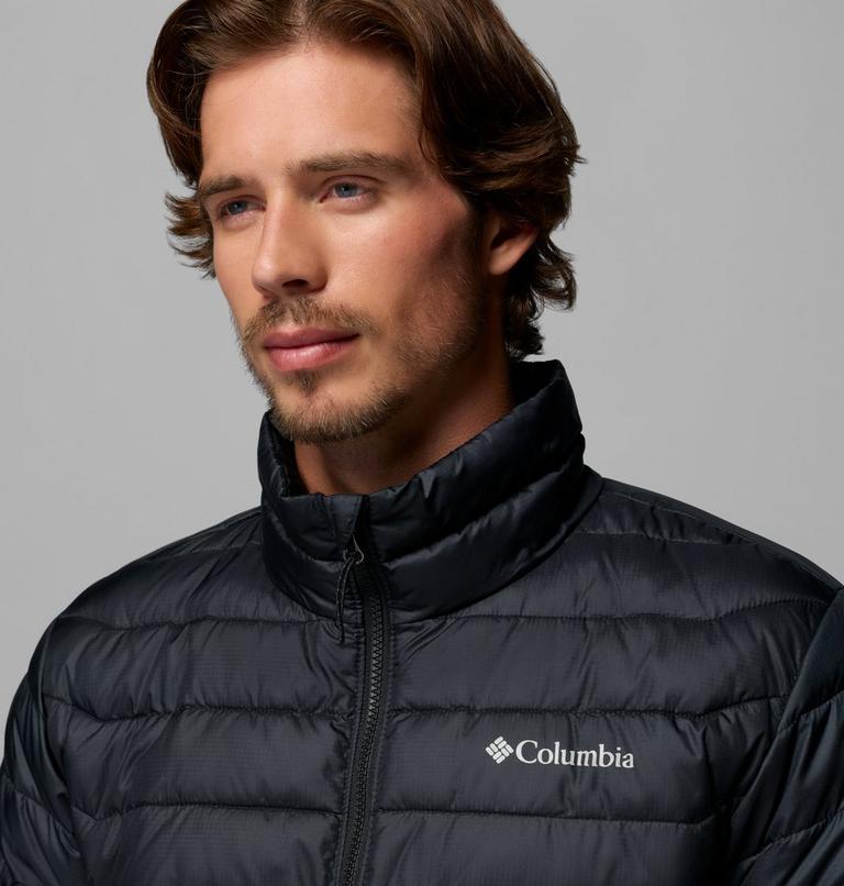 Powder Lite II Jacket, Color: Black Ripstop, image 7