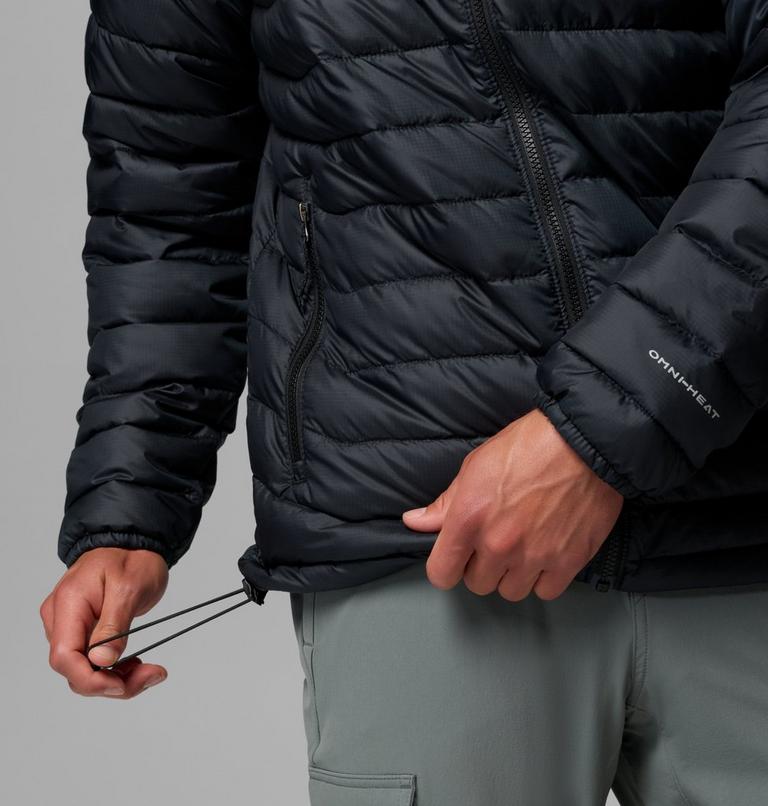 Powder Lite II Jacket, Color: Black Ripstop, image 8