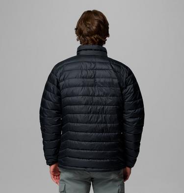 Men&rsquo;s Powder Lite II Insulated Jacket, Color: Black Ripstop, image 31