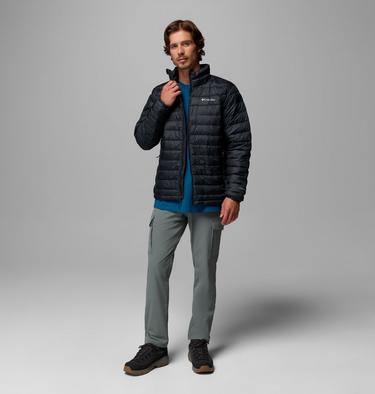 Powder Lite II Jacket, Color: Black Ripstop, image 18