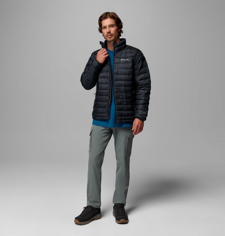 Powder Lite II Jacket, Color: Black Ripstop, image 2