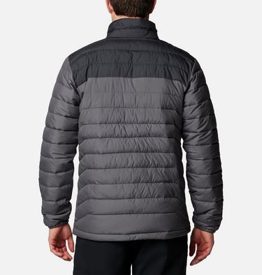 Veste Isolée Powder Lite II Homme, Color: City Grey, Shark, image 22