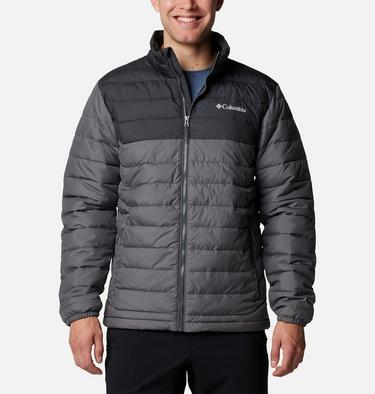 Veste Isolée Powder Lite II Homme, Color: City Grey, Shark, image 21