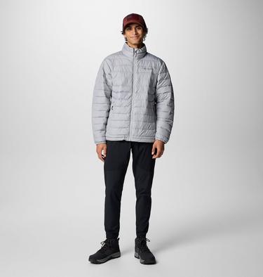 Veste Isolée Powder Lite II Homme, Color: Columbia Grey, image 31