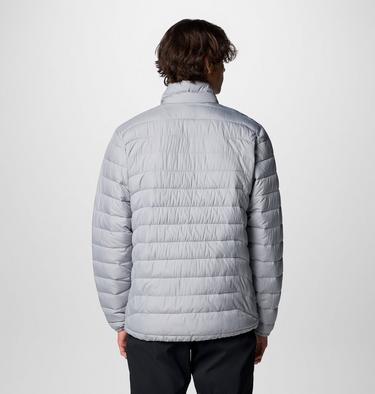 Veste Isolée Powder Lite II Homme, Color: Columbia Grey, image 30