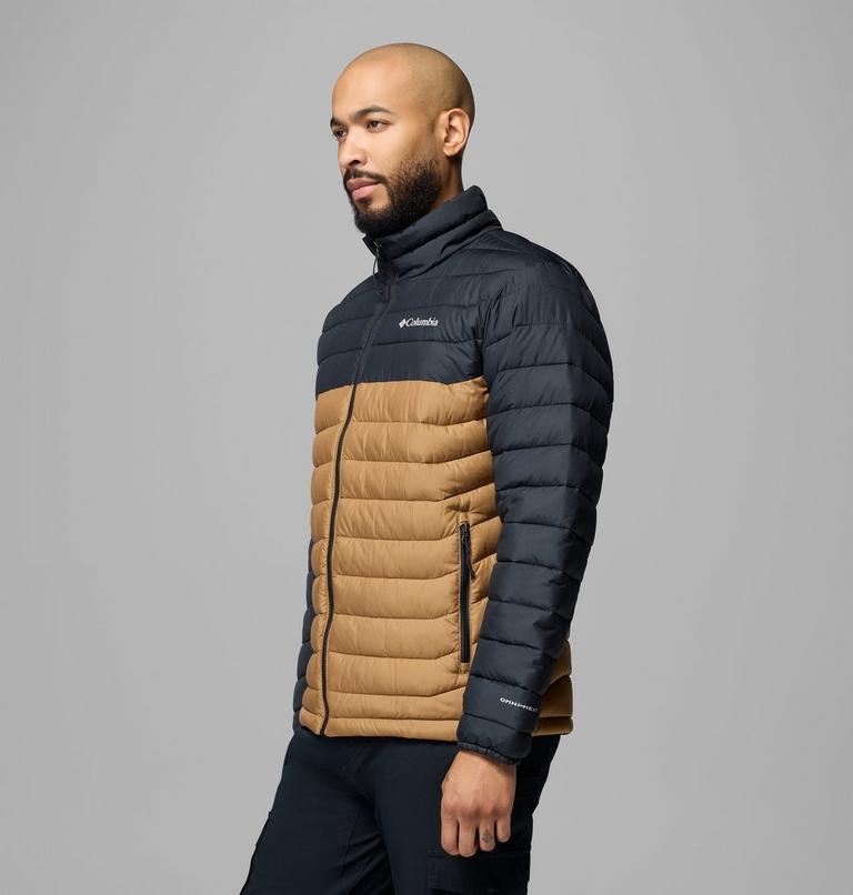 Powder Lite II Jacket, Color: Delta, Black, image 4