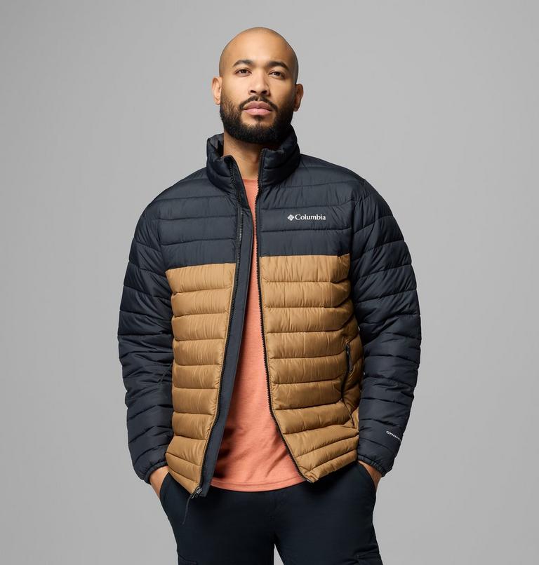 Powder Lite II Jacket, Color: Delta, Black, image 5