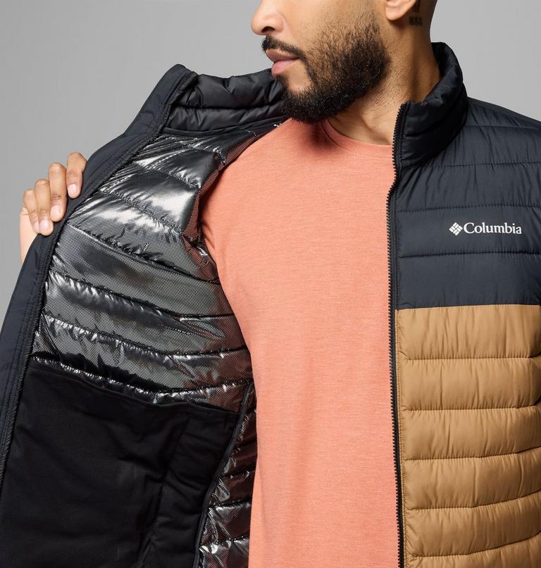 Powder Lite II Jacket, Color: Delta, Black, image 6