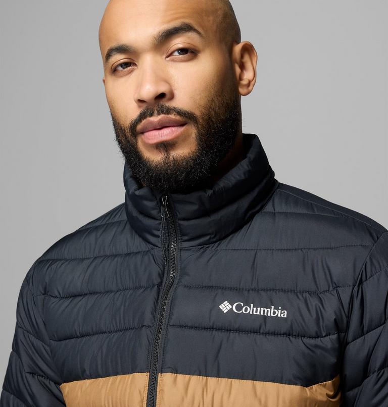 Powder Lite II Jacket, Color: Delta, Black, image 7