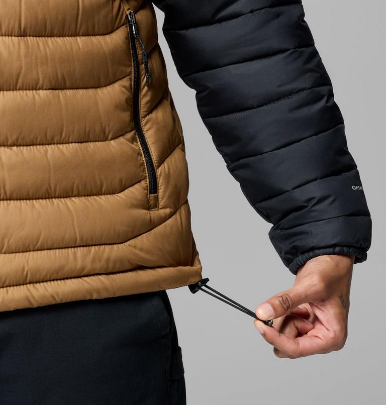 Powder Lite II Jacket, Color: Delta, Black, image 8