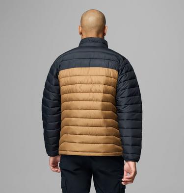 Men&rsquo;s Powder Lite II Insulated Jacket, Color: Delta, Black, image 15