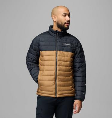 Powder Lite II Jacket, Color: Delta, Black, image 7