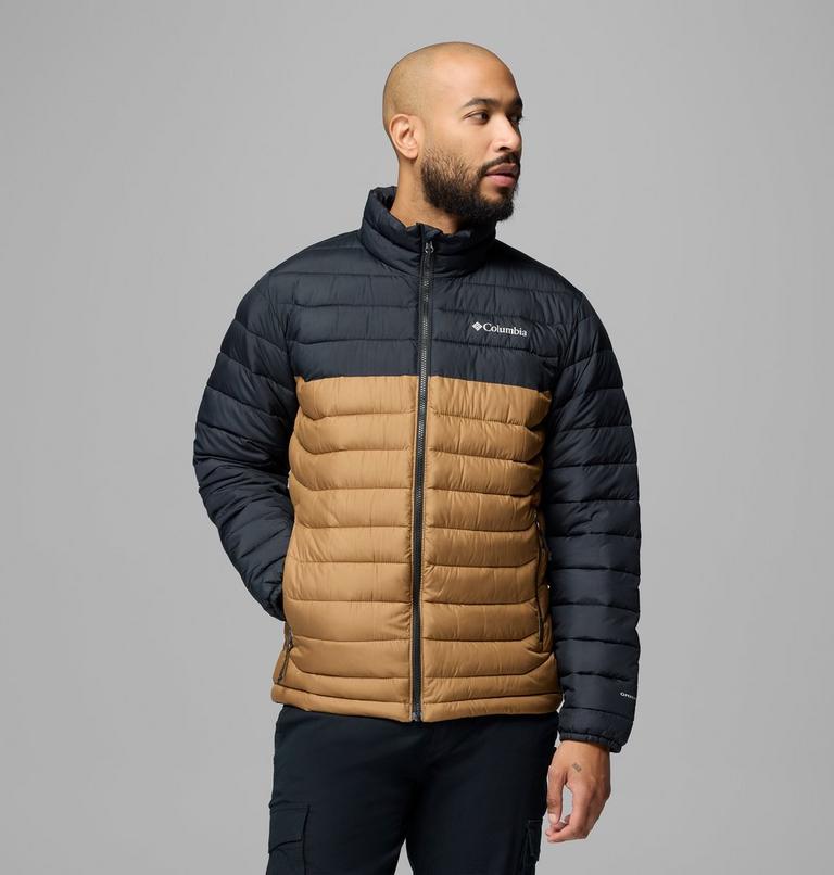 Powder Lite II Jacket, Color: Delta, Black, image 1