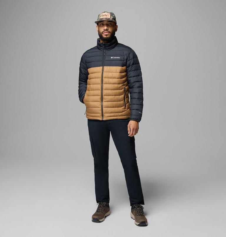 Powder Lite II Jacket, Color: Delta, Black, image 2