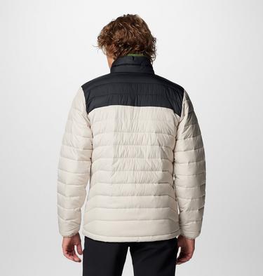 Veste Isolée Powder Lite II Homme, Color: Dark Stone, Black, image 38