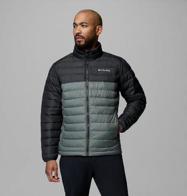 Powder Lite II Jacket, Color: Sedona Sage, Shark, image 9