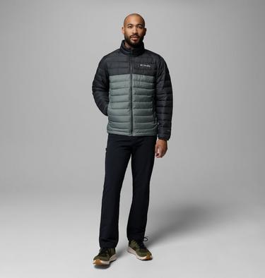 Powder Lite II Jacket, Color: Sedona Sage, Shark, image 10