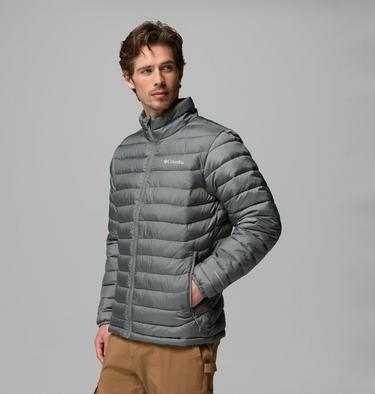 Men&rsquo;s Powder Lite II Insulated Jacket, Color: Sedona Sage Ripstop, image 12