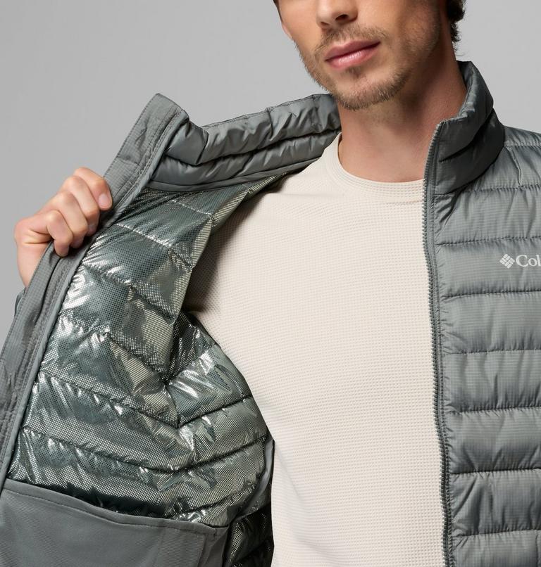 Powder Lite II Jacket, Color: Sedona Sage Ripstop, image 6