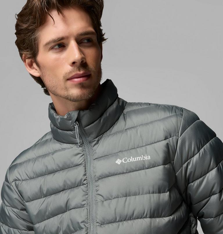 Powder Lite II Jacket, Color: Sedona Sage Ripstop, image 7