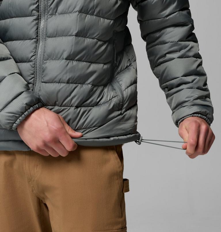 Powder Lite II Jacket, Color: Sedona Sage Ripstop, image 8