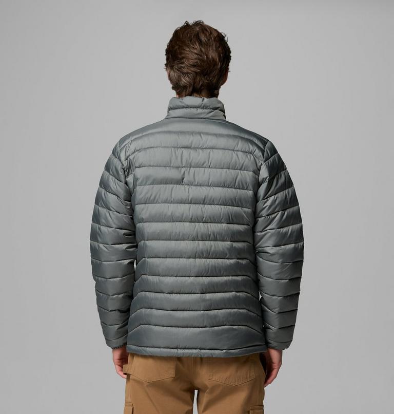 Powder Lite II Jacket, Color: Sedona Sage Ripstop, image 3