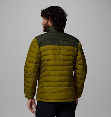 Powder Lite II isolierte Jacke f&uuml;r M&auml;nner, Color: Mossy Green, Greenscape, image 7