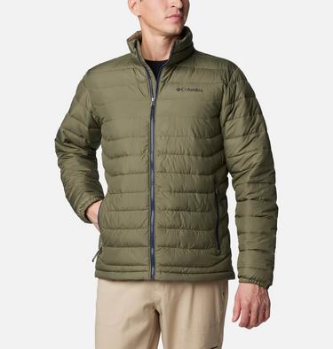 Veste Isolée Powder Lite II Homme, Color: Stone Green, image 13
