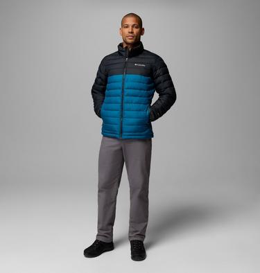 Powder Lite II Jacket, Color: Phoenix Blue, Black, image 16