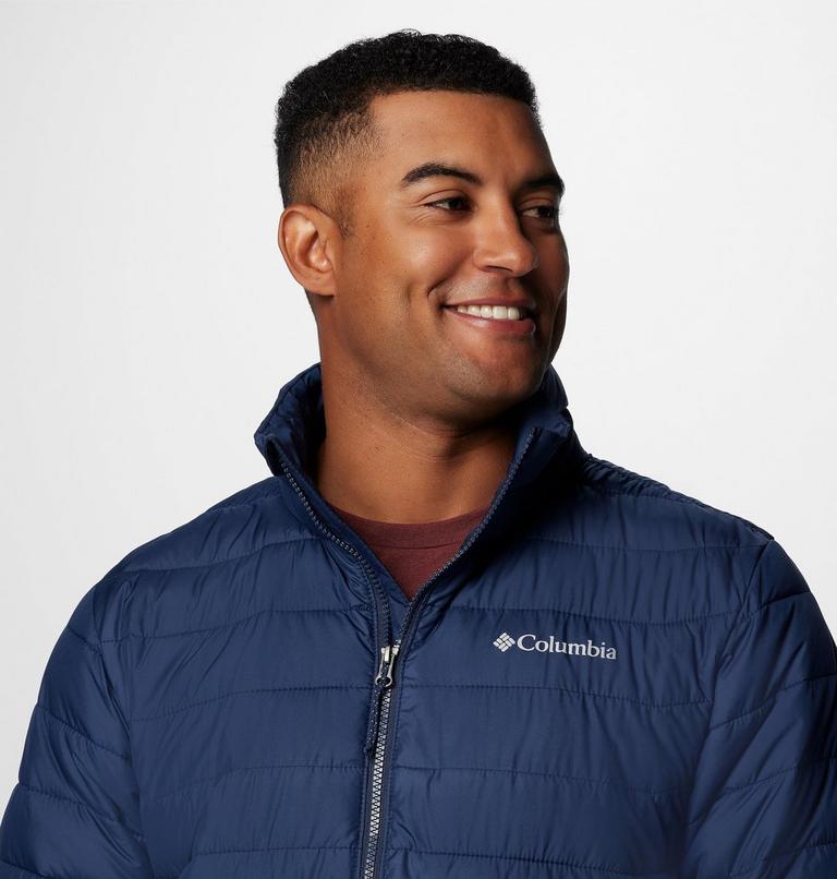 Men’s Powder Lite II Insulated Jacket, Color: Collegiate Navy, image 5